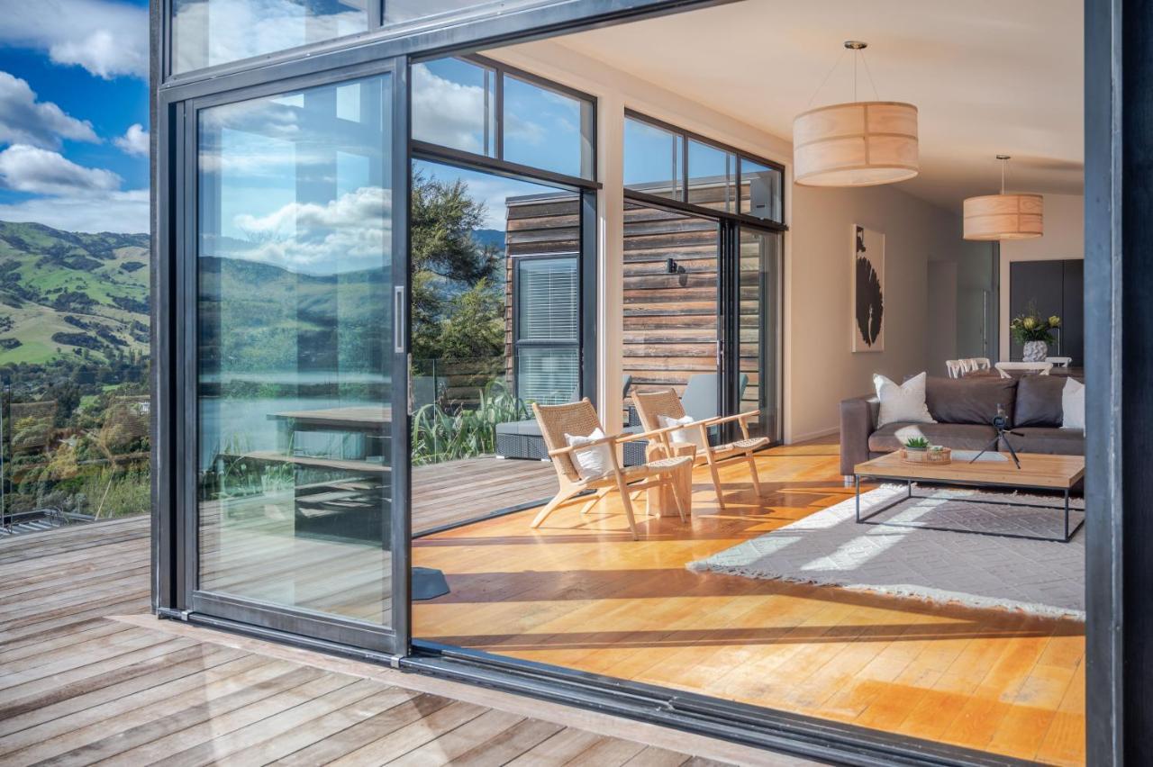 Million Dollar View - Takamatua Holiday Home อาคาโรอา ภายนอก รูปภาพ