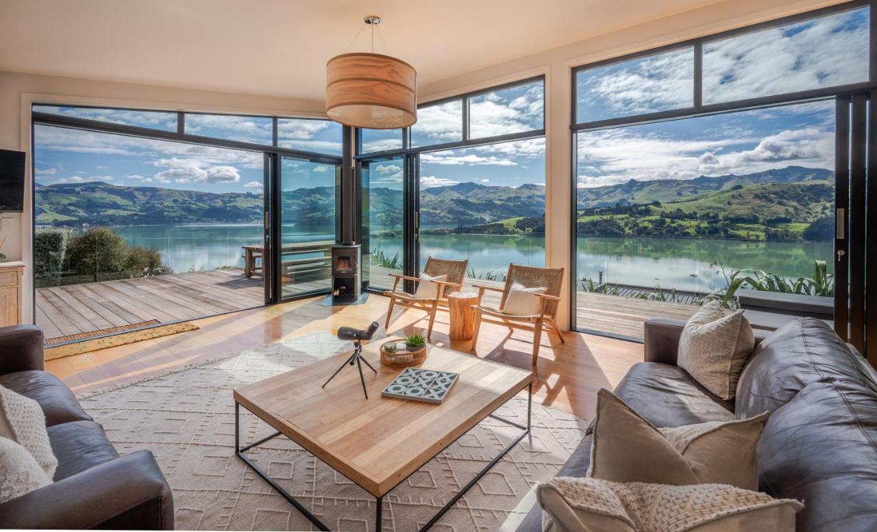 Million Dollar View - Takamatua Holiday Home อาคาโรอา ภายนอก รูปภาพ