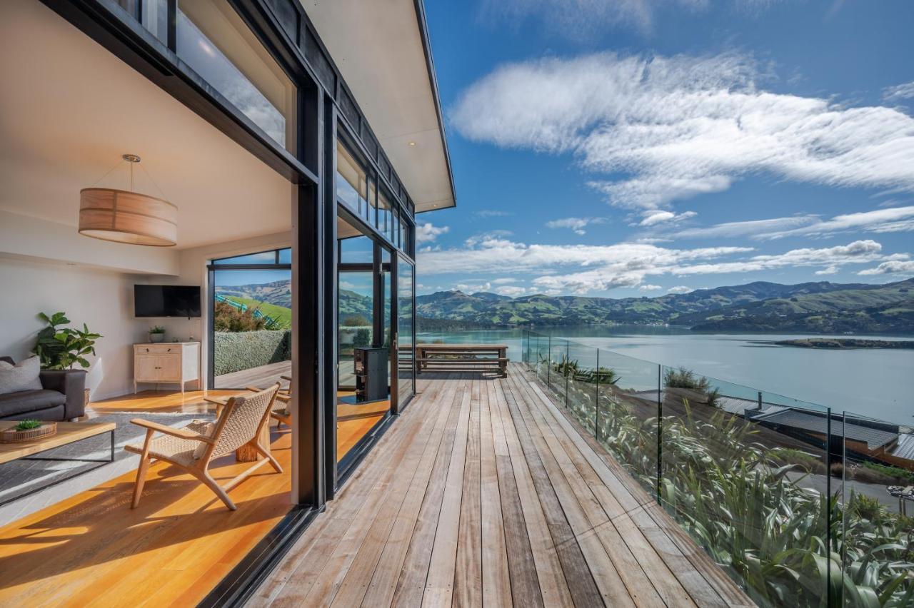 Million Dollar View - Takamatua Holiday Home อาคาโรอา ภายนอก รูปภาพ