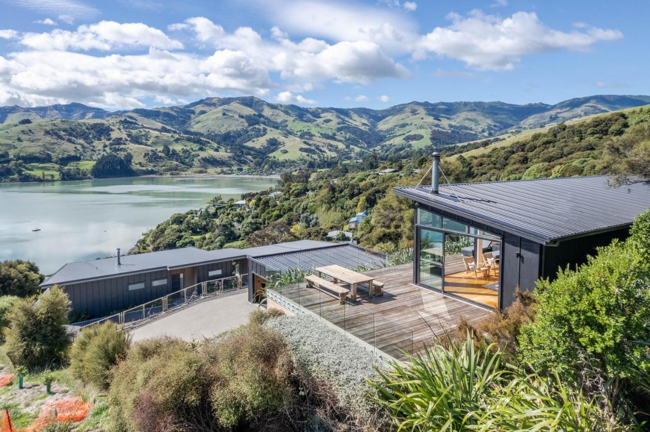 Million Dollar View - Takamatua Holiday Home อาคาโรอา ภายนอก รูปภาพ
