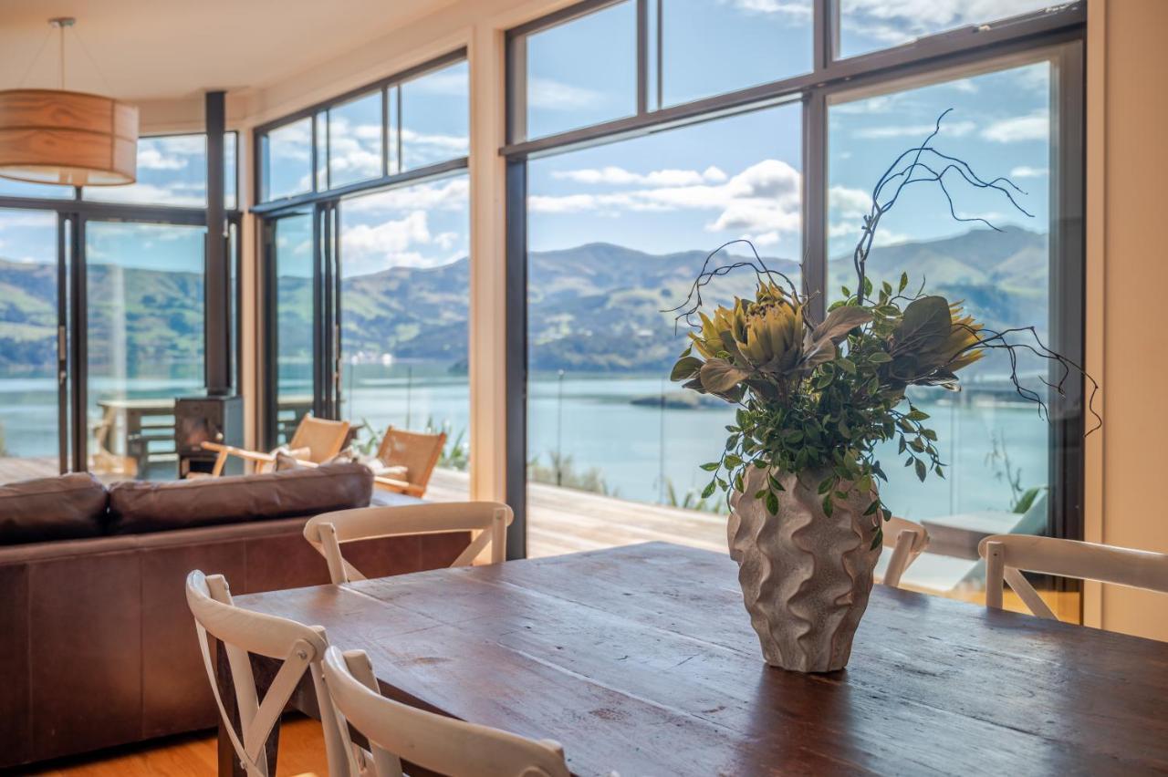 Million Dollar View - Takamatua Holiday Home อาคาโรอา ภายนอก รูปภาพ