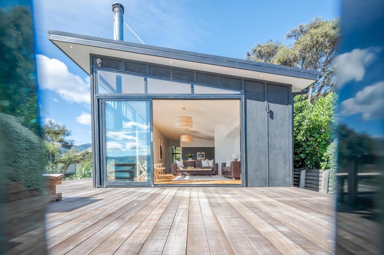 Million Dollar View - Takamatua Holiday Home อาคาโรอา ภายนอก รูปภาพ
